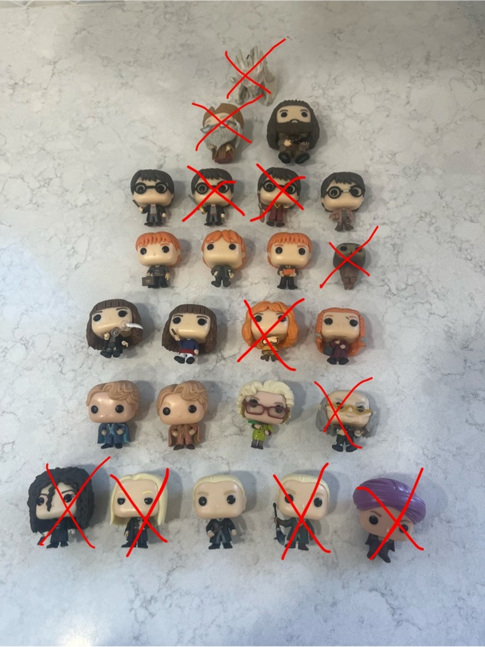 Funko Pocket Pop Harry Potter - Lot of 13